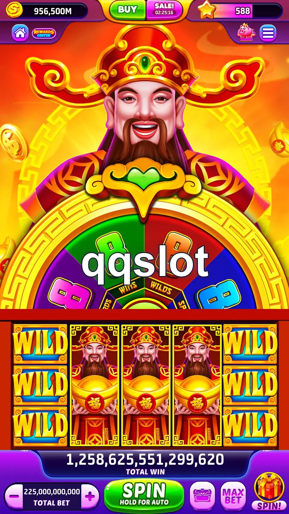 qqslot Tangkapan Layar - APK Resmi