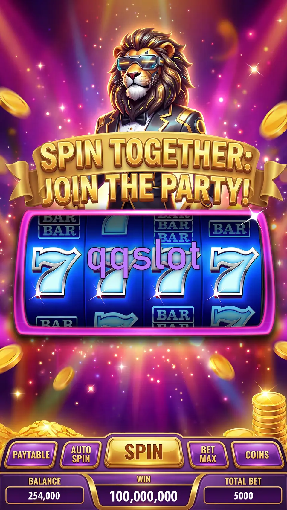 qqslot Tangkapan Layar Resmi APK